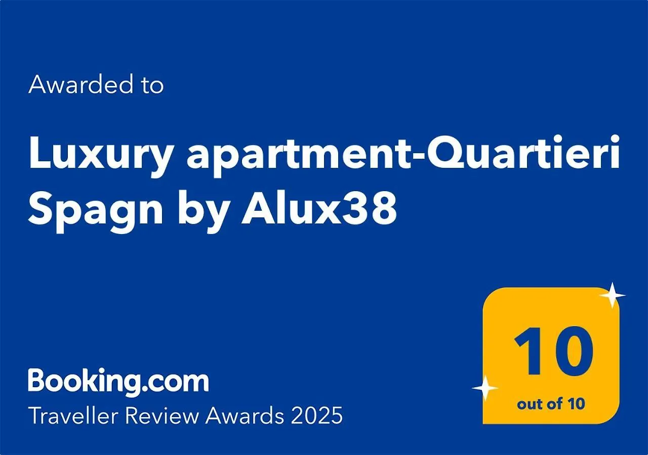 Luxury Apartment-Quartieri Spagn By Alux38 location